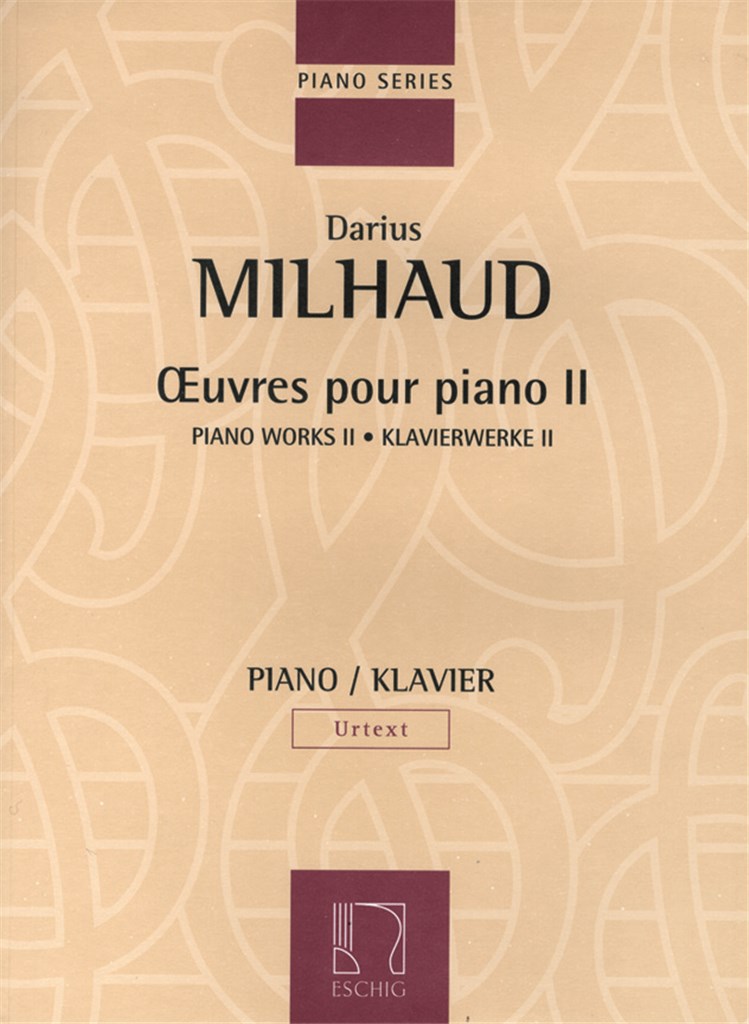 Oeuvres Pour Piano II